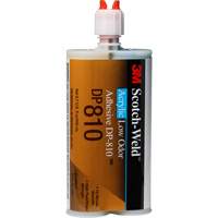 Adhésif acrylique à faible odeur Scotch-Weld, Deux composants, Cartouche, 200 ml, Blanc cassé AMB400 | Johnston Equipment