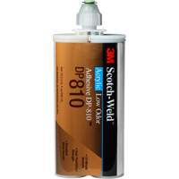 Adhésif acrylique à faible odeur Scotch-Weld, Deux composants, Cartouche, 400 ml, Blanc cassé AMB401 | Johnston Equipment