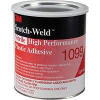 Plastic Adhesive, 1 gal., Can, Lavender AMB484 | Johnston Equipment