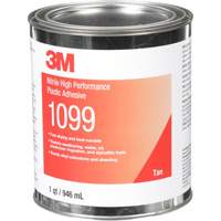Plastic Adhesive, 946 ml, Can, Tan AMB485 | Johnston Equipment