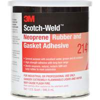 High-Performance Rubber & Gasket Adhesive, Can, Yellow AMB663 | Johnston Equipment
