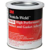 Scotch-Weld™ High-Performance Rubber & Gasket Adhesive, Gallon, Brown AMB665 | Johnston Equipment