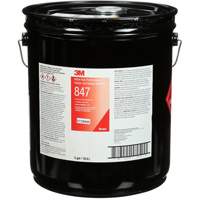 Scotch-Weld™ High-Performance Rubber & Gasket Adhesive, Pail, Brown AMB667 | Johnston Equipment