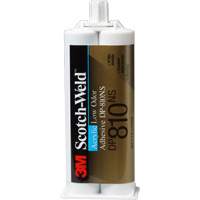 Scotch-Weld™ Low-Odour Acrylic Adhesive, Two-Part, Dual Cartridge, 1.7 oz., White AMC233 | Johnston Equipment