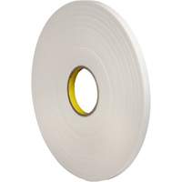 Foam Tape, 33 m (108') L x 12 mm (1/2") W, 64 mils, Urethane AMC369 | Johnston Equipment