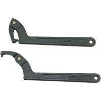 Pin-Style Adjustable Spanner Wrench AUW070 | Johnston Equipment