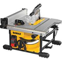 Compact Jobsite Table Saw, 120 V, 15 A, 5800 RPM AUW216 | Johnston Equipment