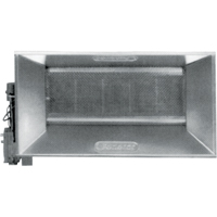 4000 Series Heater, Radiant Heat, Natural Gas, 40000 BTU/H BA615 | Johnston Equipment