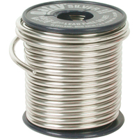Plumbing Solder, Lead-Free, 60-100% Tin 1-5% Bismuth 1-5% Copper 1-5% Silver, Solid Core, 0.117" Dia. BP903 | Johnston Equipment