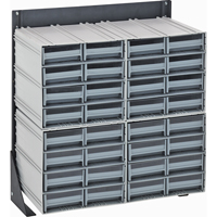 Interlocking Storage Cabinet Floor Stand CD636 | Johnston Equipment