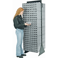 Interlocking Storage Cabinet Floor Stand CD656 | Johnston Equipment