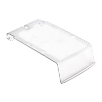 Clear Cover for Stack & Hang Bin CF856 | Johnston Equipment