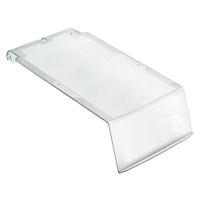 Clear Cover for Stack & Hang Bin CF857 | Johnston Equipment