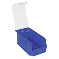 Clear Cover for Stack & Hang Bin OP953 | Johnston Equipment