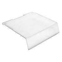 Clear Cover for Stack & Hang Bin CF858 | Johnston Equipment