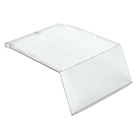 Clear Cover for Stack & Hang Bin CF859 | Johnston Equipment