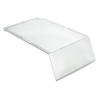 Clear Cover for Stack & Hang Bin CF860 | Johnston Equipment