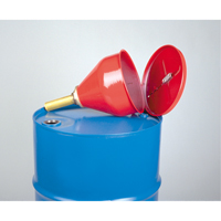 Safety Drum Funnels, 2.6 gal. DA102 | Johnston Equipment