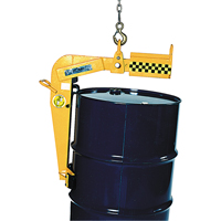 Leveurs de barils en acier, en plastique & en fibres, 55 gal. US (45 gal. imp.), Cap. 2000 lb/907 kg DA120 | Johnston Equipment