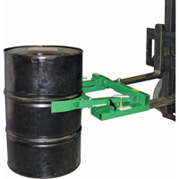 Gravity-Actuated Mechanical Auto-Grip™ Drum Lift, For 85 US gal. (70 Imperial Gal.) DA175 | Johnston Equipment
