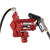 AC Utility Rotary Vane Pumps with Nozzle, 115 V, 20 GPM DB881 | Johnston Equipment