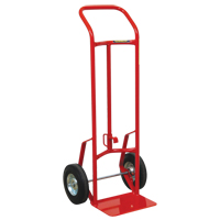 156DH-Z Drum Hand Truck, Steel Construction, 30 - 55 US Gal. (25 - 45 Imperial Gal.) DC619 | Johnston Equipment