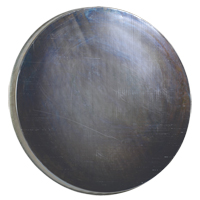 Galvanized Steel Open Head Drum Cover DC640 | Johnston Equipment