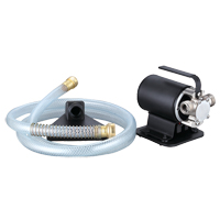 Portable Transfer Pump, 115 V, 264 GPH, 1/10 HP DC655 | Johnston Equipment
