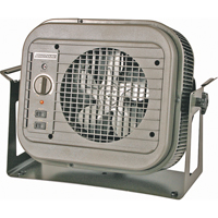 Portable Unit Heater, Fan, Electric EA135 | Johnston Equipment