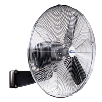 Oscillating Wall Fan, Industrial, 30" Dia., 3 Speeds EA654 | Johnston Equipment