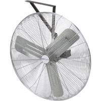 Non-Oscillating Wall Fan, Commercial, 24" Dia., 3 Speeds EA312 | Johnston Equipment