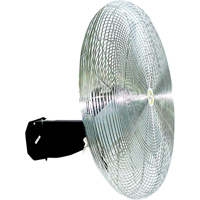 Oscillating Wall fan, Industrial, 30" Dia., 3 Speeds EA317 | Johnston Equipment