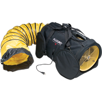 Ventilateurs axiaux « Air Bag », 1/2 CV, 1800 pi³/min EA381 | Johnston Equipment