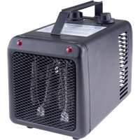 Portable Open Coil Heater, Radiant Heat, Electric, 5200 EA469 | Johnston Equipment