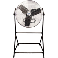 Roll-About Air Fan, 24" Dia., 3 Speeds EA476 | Johnston Equipment