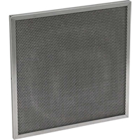 Washable CWA Aluminum Metal Filter , Box, 35" W x 0.75" D x 20" H EA588 | Johnston Equipment
