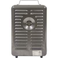 Portable Utility Heater, Fan, Electric, 5120 EA598 | Johnston Equipment