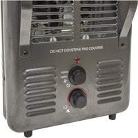 Portable Utility Heater, Fan, Electric, 5120 EA598 | Johnston Equipment
