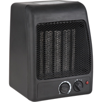 Portable Heater, Ceramic, Electric, 5200 EA599 | Johnston Equipment