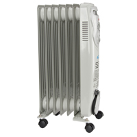 Heater, Oil Filled, Electric, 5120 EA612 | Johnston Equipment