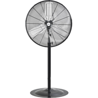Oscillating Pedestal Fan, Heavy-Duty, 2 Speed, 30" Diameter EA647 | Johnston Equipment