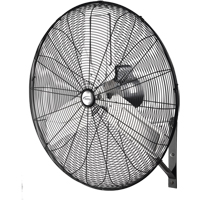Non-Oscillating Wall Fan, Industrial, 30" Dia., 2 Speeds EA648 | Johnston Equipment