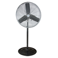 Outdoor Oscillating Pedestal Fan, Heavy-Duty, 3 Speed, 30" Diameter EA779 | Johnston Equipment