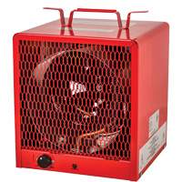 Heater, Contractor, Electric, 16 380 BTU/H EB100 | Johnston Equipment