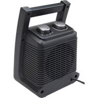 Portable Heater, Ceramic, Electric, 5115 BTU/H EB182 | Johnston Equipment