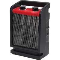 Portable Heater, Fan, Electric, 5115 BTU/H EB183 | Johnston Equipment
