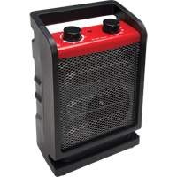 Portable Heater, Fan, Electric, 5115 BTU/H EB183 | Johnston Equipment