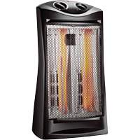 Portable Infrared Heater, Radiant Heat, Electric, 5120 BTU/H EB184 | Johnston Equipment