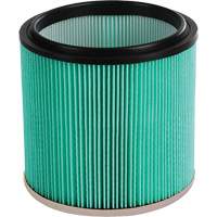 Filter for Wet & Dry Vacuums, Cartridge/Hepa, Fits 8 -10 US gal. EB269 | Johnston Equipment