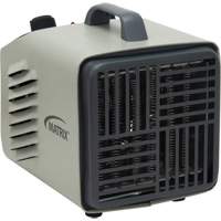 Personal Metal Shop Heater with Thermostat, Fan, Electric EB479 | Johnston Equipment